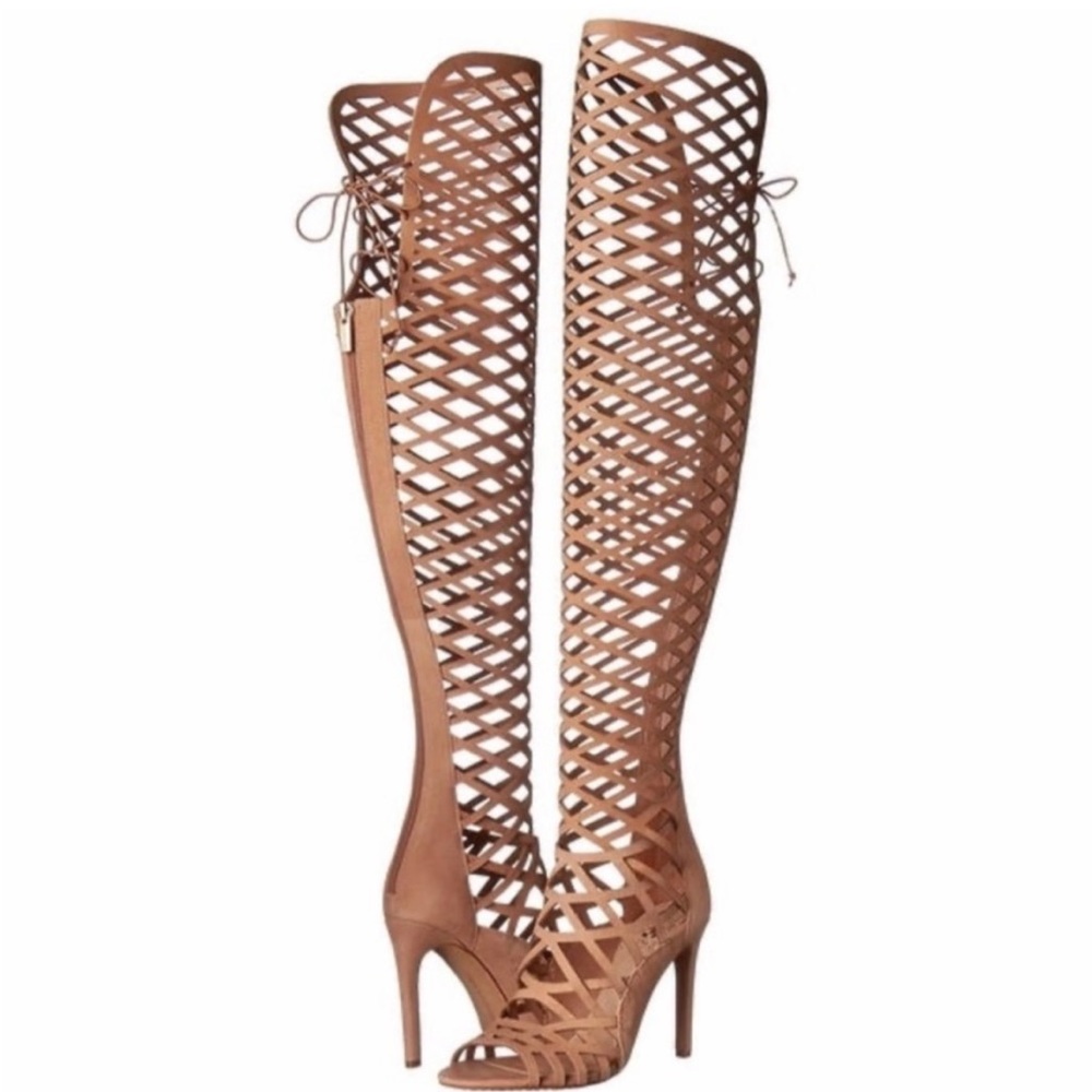 Sam Edelman Gladiator OTK – NWOT, Size 8.5